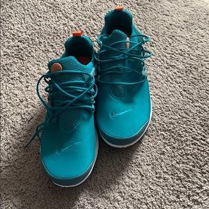 Nike Air Presto Miami Dolphins color way